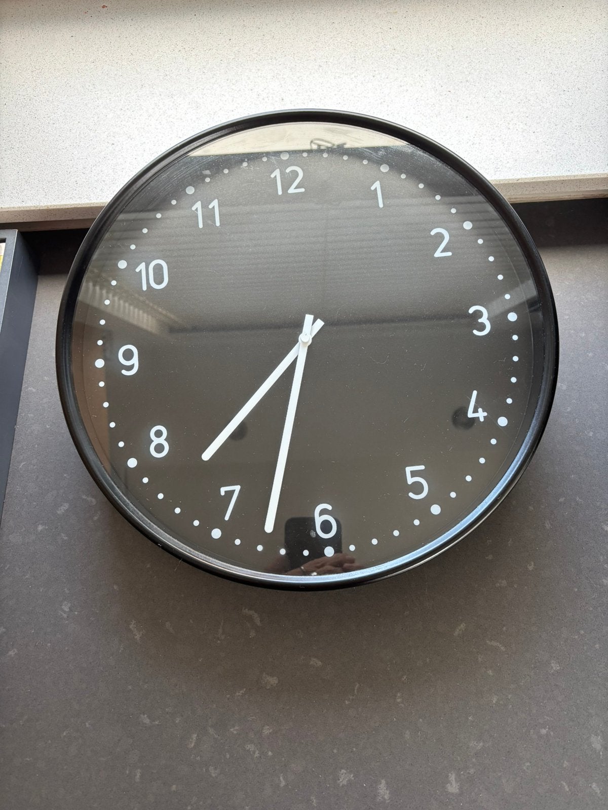 Keukenklok, Ophalen, Wandklok