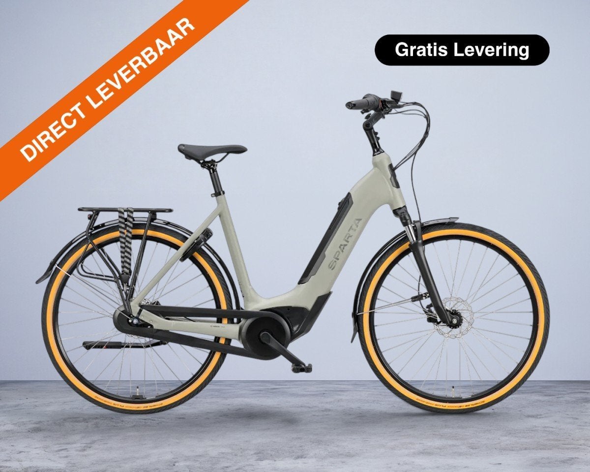 Sparta C-Grid Fit, 500 Wh Dames Adviesprijs: € 2799, Ophalen, Sparta, -, -