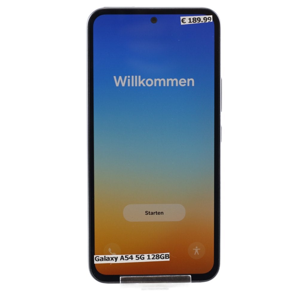 Samsung Galaxy A54 5G 128GB | Nette staat, Samsung, Zo goed als nieuw, Support@Samsung.com, 129, Samsung-ro, Yeongtong-gu
Suwon-si, Gyeonggi-do 16677
South Korea