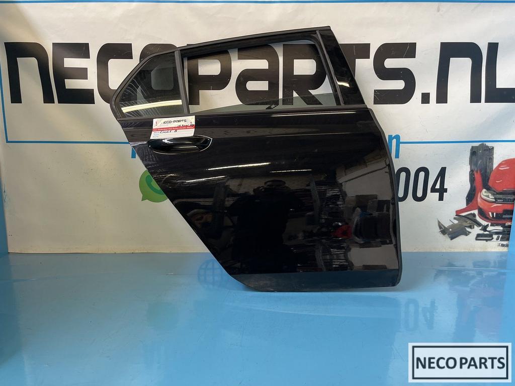 VOLKSWAGEN GOLF 8 PORTIER DEUR IN KLEUR LC9X COMPLEET, Ophalen of Verzenden, Gebruikt, Volkswagen, Spatbord