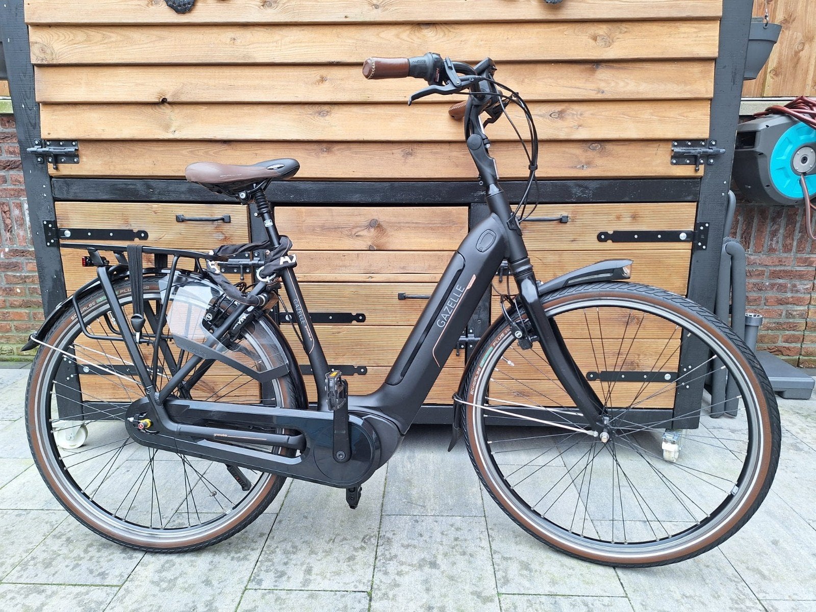 TE KOOP ZEER MOOIE GAZELLE GRENOBLE C8 !!!, Ophalen, Zo goed als nieuw, 51 tot 55 cm, 50 km per accu of meer