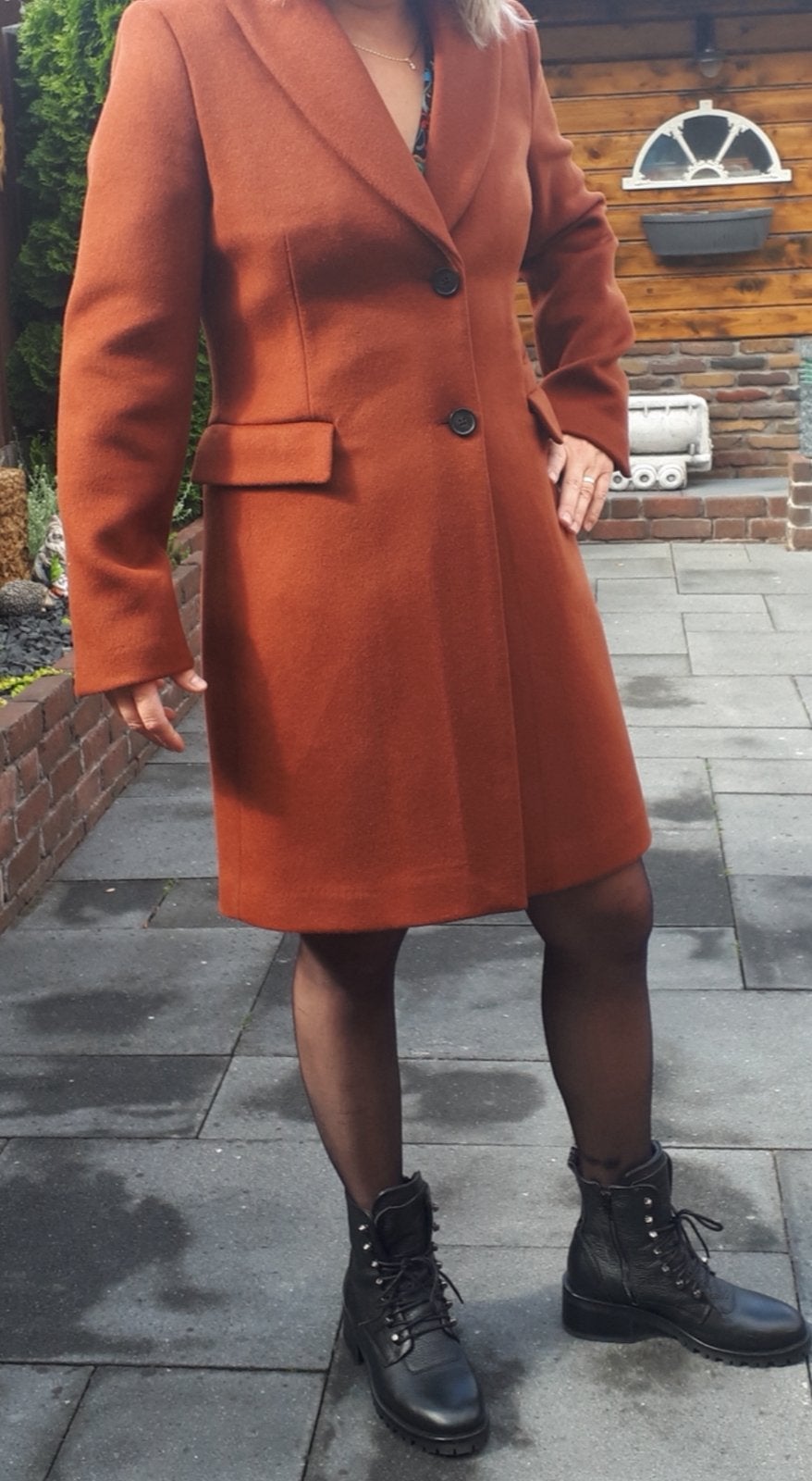 Giacomo the jacket s nieuw, Ophalen, Nieuw, Maat 36 (S), Bruin