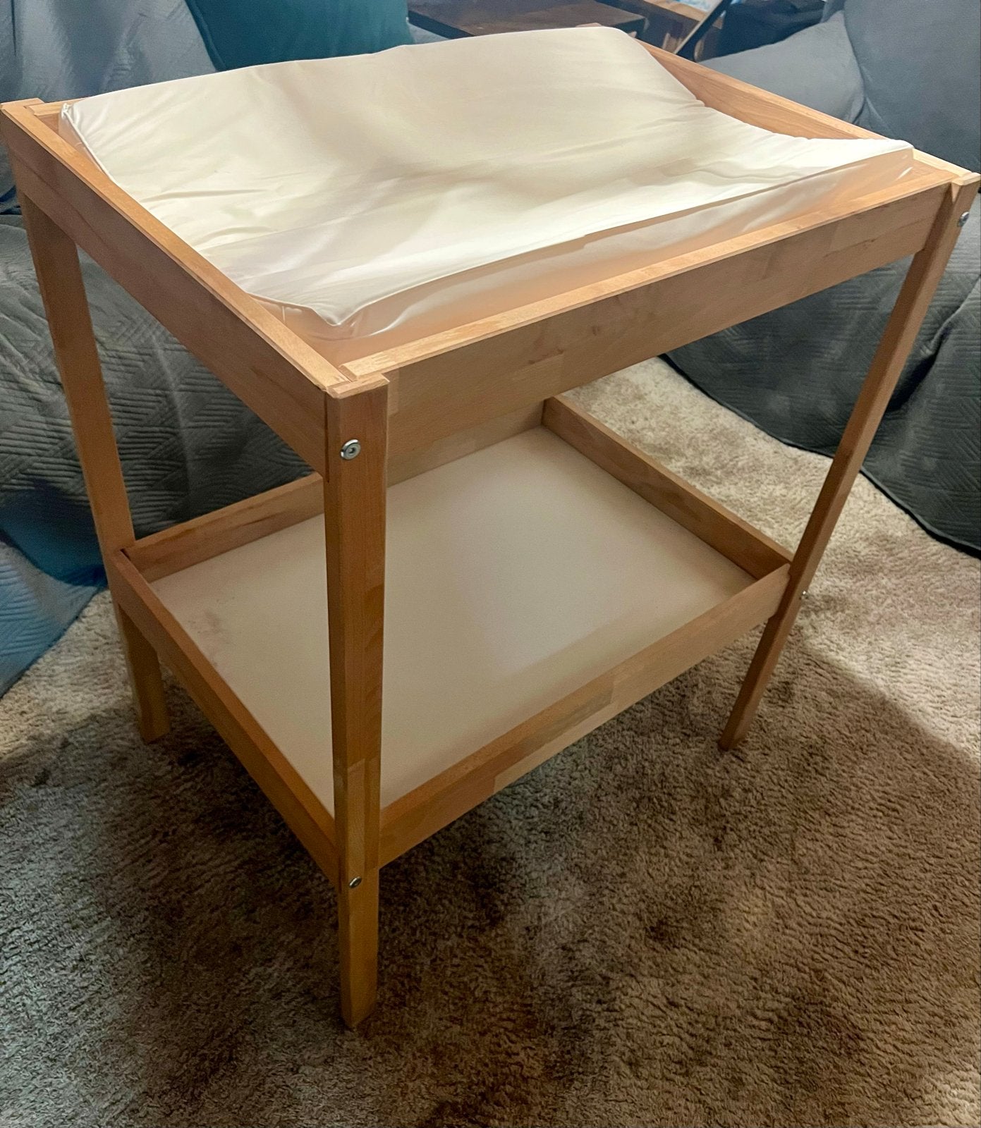 IKEA SNIGLAR commode / aankleedtafel + aankleedkussen, Gebruikt, Overige typen, Standaard, Ophalen