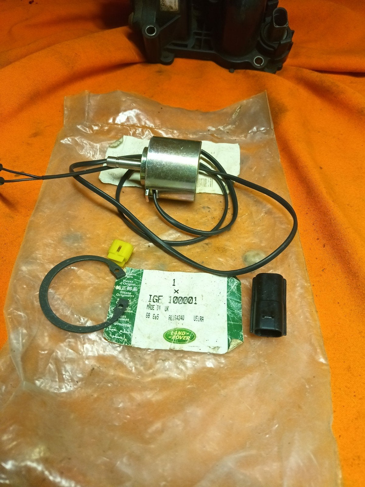 Land Rover Discovery 2 Solenoid Schakelhendel Nieuw, Ophalen of Verzenden, Nieuw, Land Rover