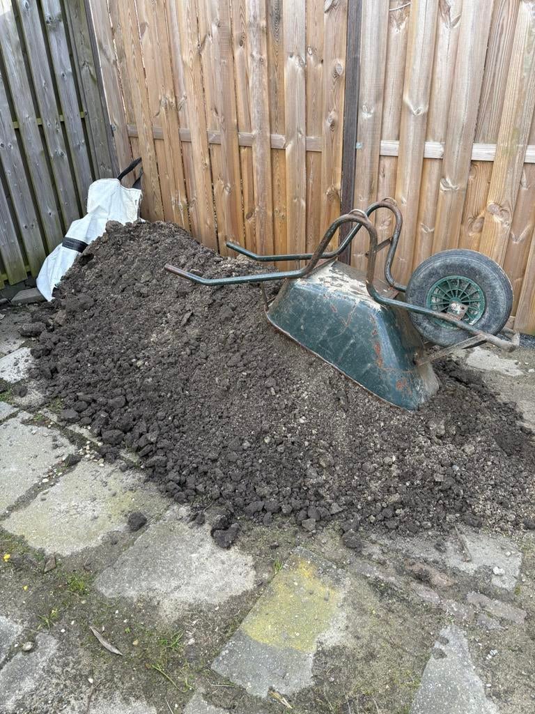 Grond 0,2 kuub, Ophalen, Tuinaarde