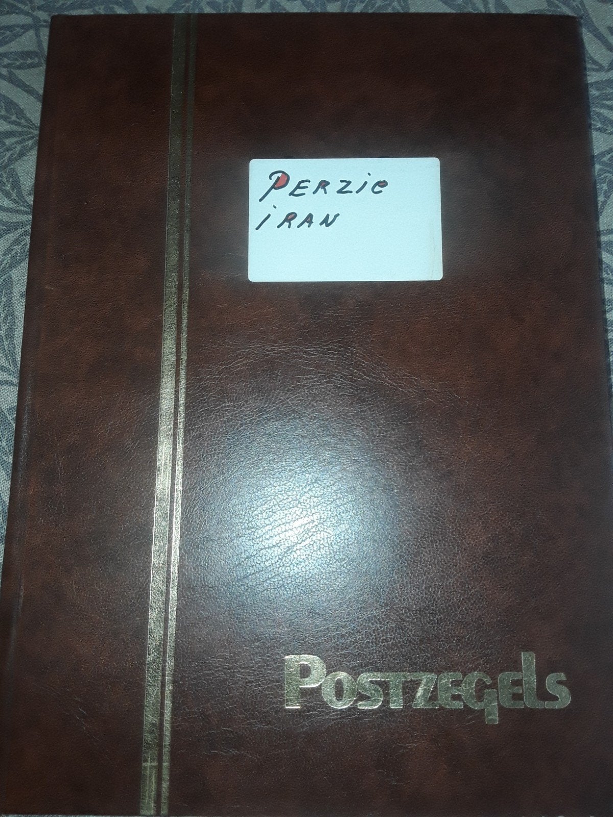 Postzegelalbum    Perzië   Iran., Postzegels en Munten, Ophalen of Verzenden, Buitenland