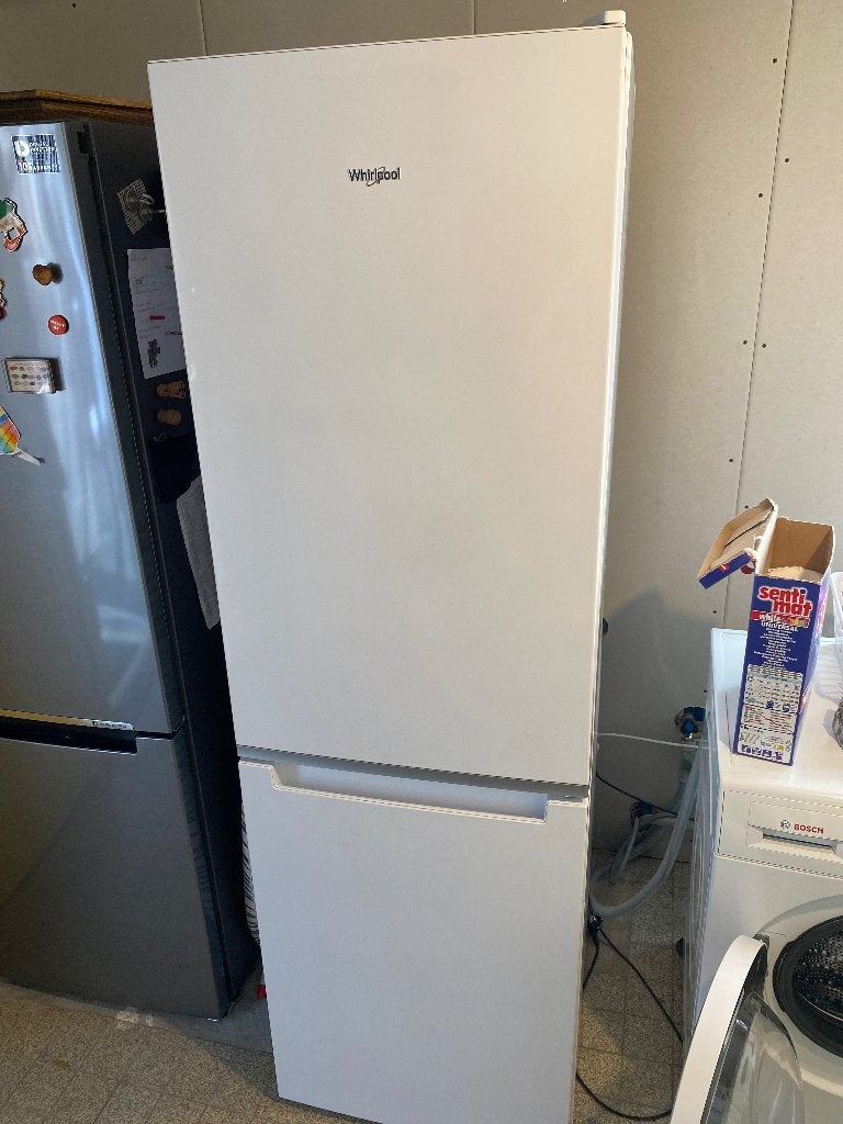 Whirlpool koelkast, Witgoed en Apparatuur, Koelkasten en IJskasten, Ophalen, Gebruikt, 200 liter of meer, 60 cm of meer