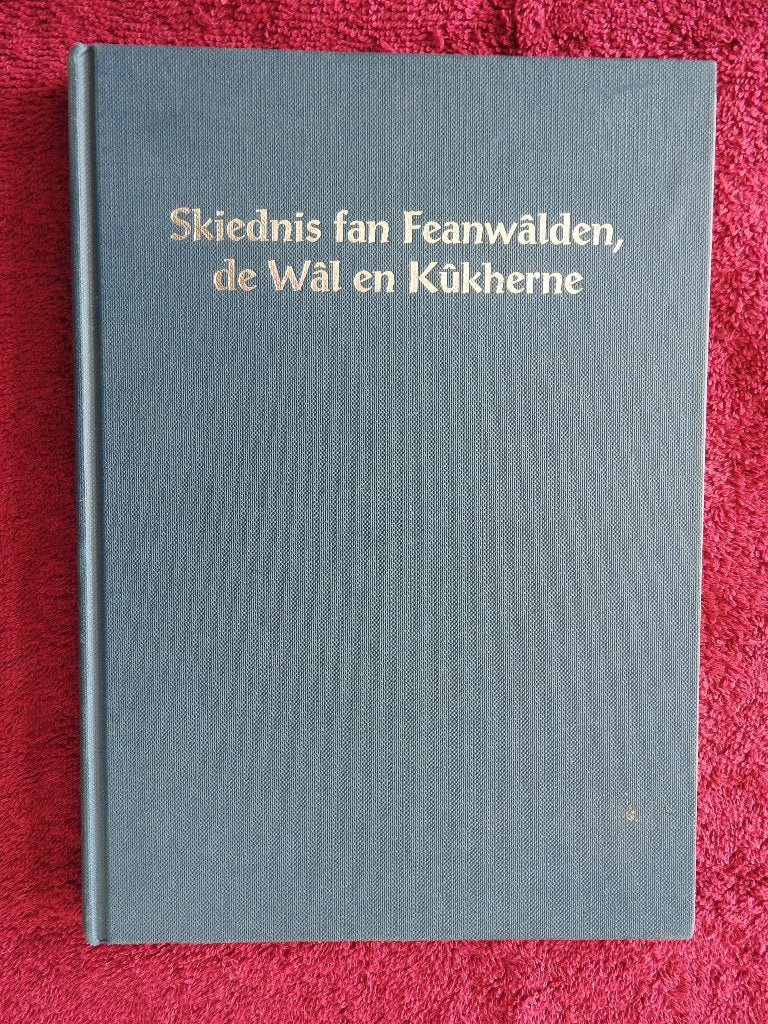 Skiednis fan Feanwâlden, de Wâl en Kûkherne - Veenwouden, Ophalen of Verzenden, Zo goed als nieuw