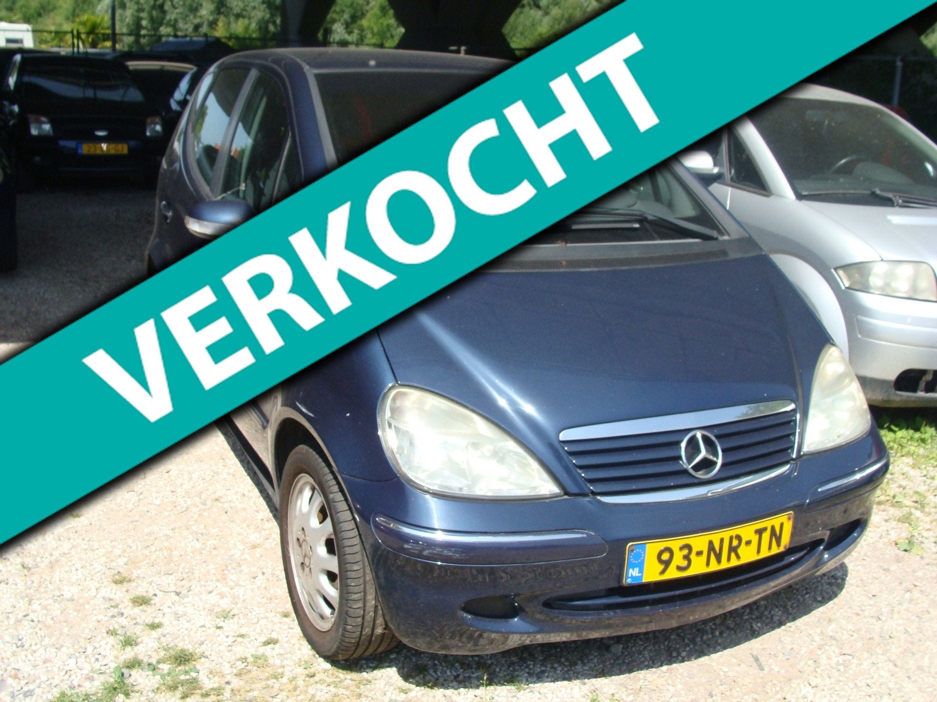 Mercedes-Benz A-klasse 160 Elegance st bekr airco elek pak n, Auto's, Mercedes-Benz, Voorwielaandrijving, Stof, 4 cilinders, Bedrijf