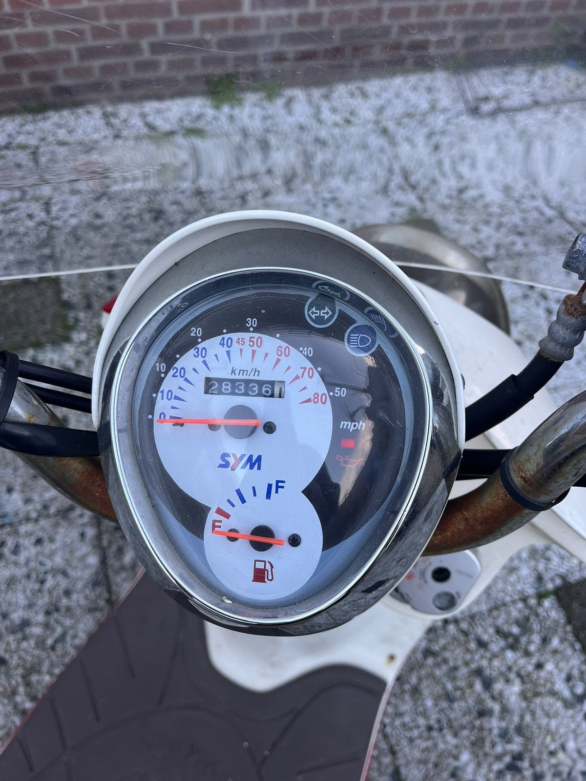 Te koop Mio 50 scooter, Ophalen, Gebruikt, Overige modellen, Benzine