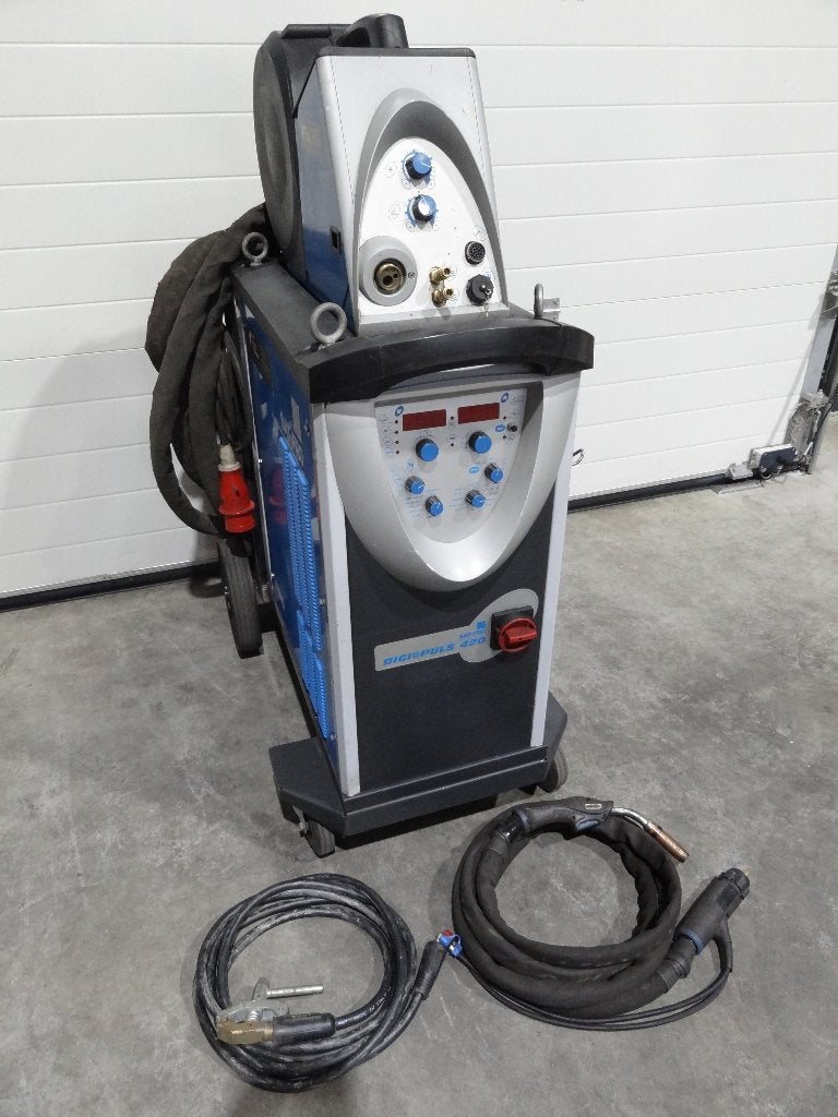 Mig/Mag lasapparaat Saf Oerlikon Pro Digi puls 420 WTGK, Doe-het-zelf en Verbouw, Ophalen of Verzenden, Zo goed als nieuw, 250 ampère of meer