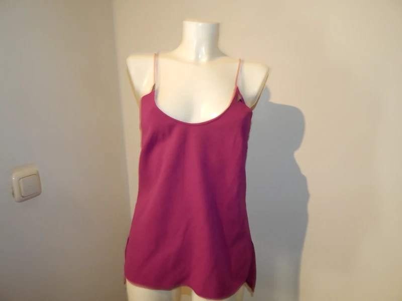 Mugler prachtige paarse top hardware delen mt S