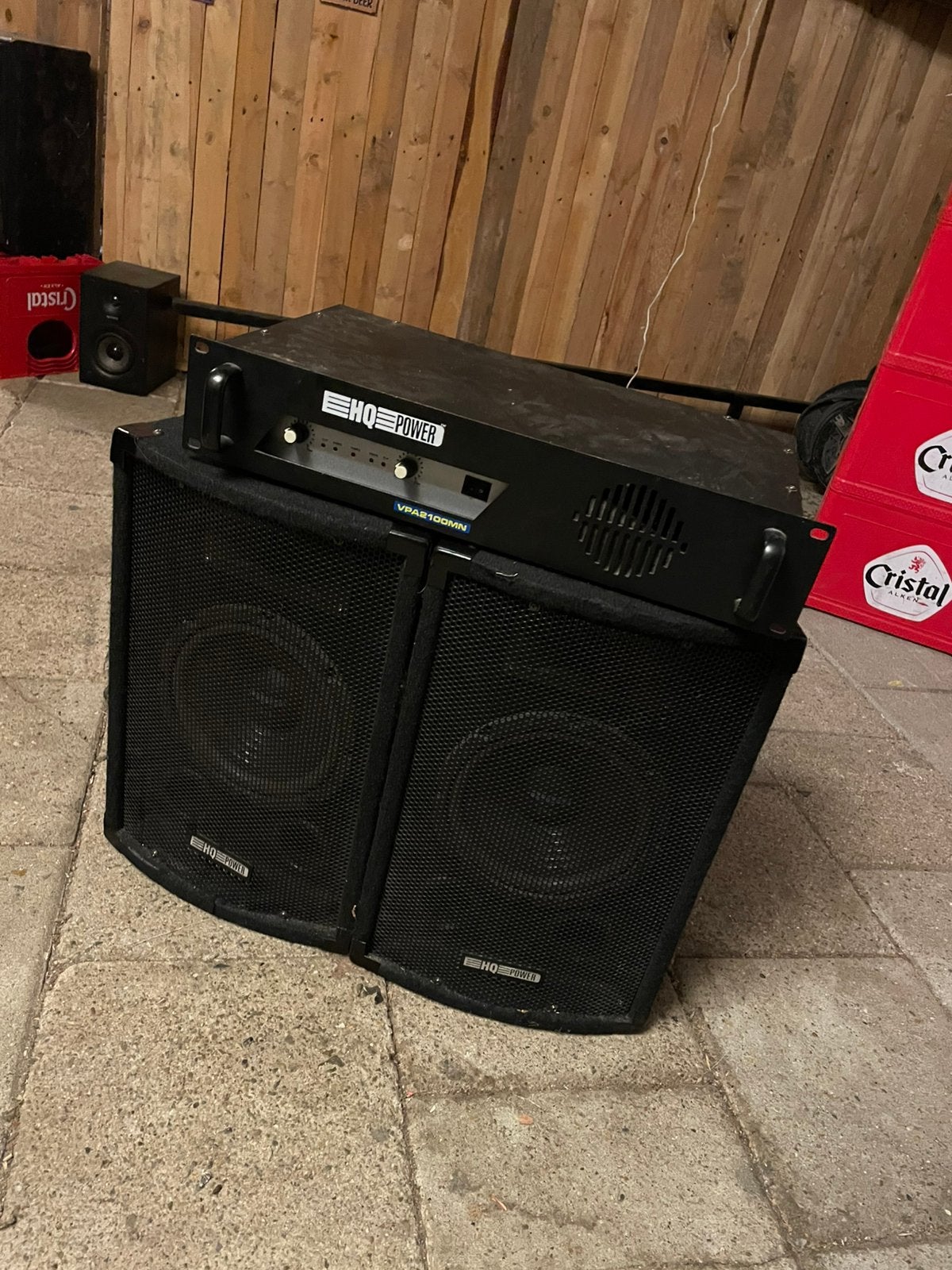 Geluidsinstalatie, Ophalen of Verzenden, Gebruikt, Overige merken