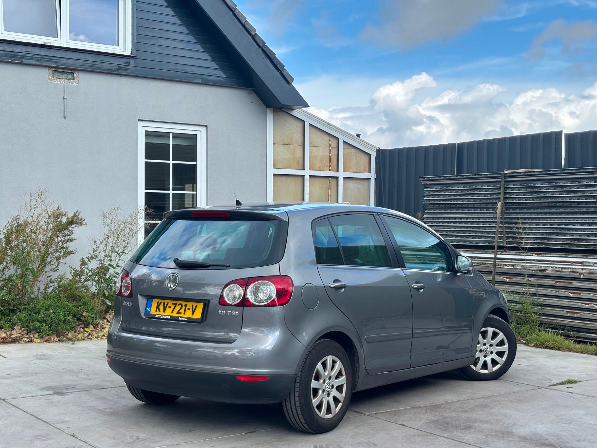 Volkswagen Golf Plus 1.6 FSI Sportline | Nieuwe APK | Airco, Auto's, Gebruikt, 4 cilinders, 116 pk, 14 km/l