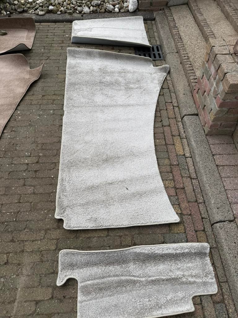 Als nieuwe Mattenset Hobby 455 UF, Ophalen of Verzenden, Gebruikt