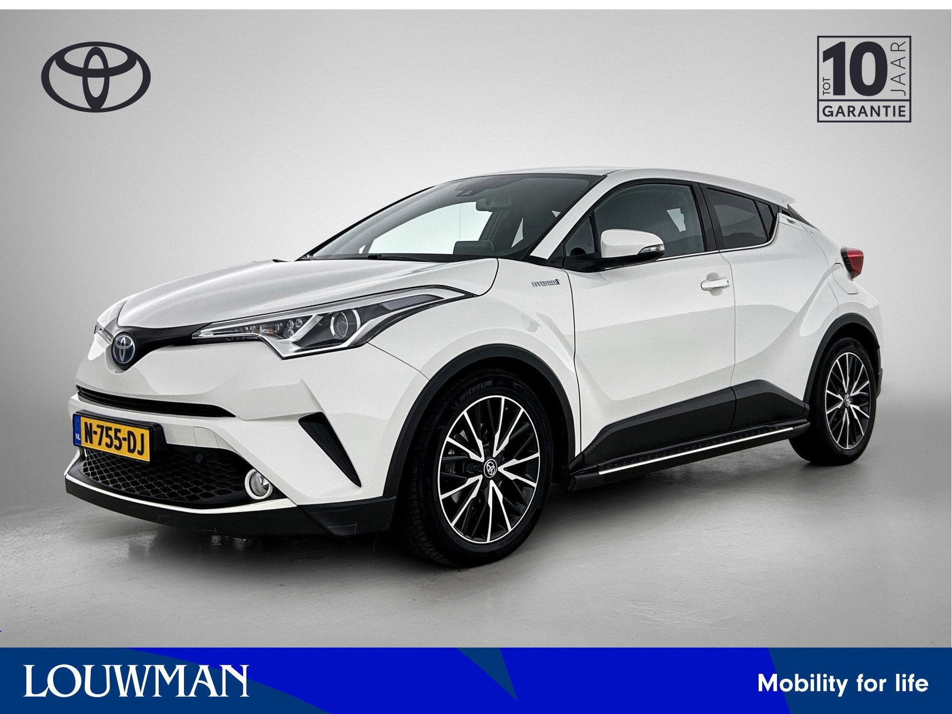 Toyota C-HR 1.8 Hybrid Dynamic | Velgen | Navigatie | Stoelv