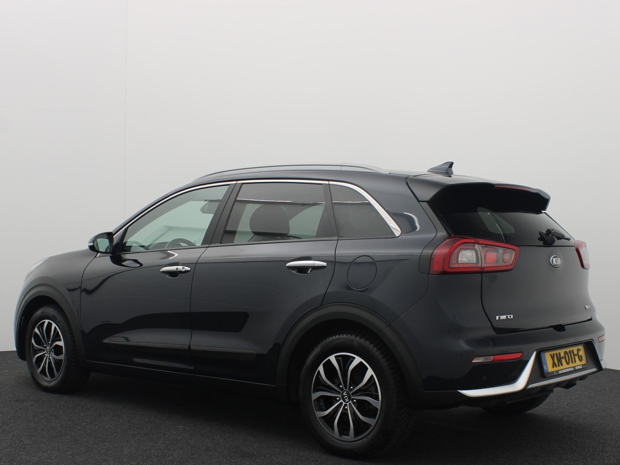 Kia Niro 1.6 GDi Hybrid DynamicPlusLine CAMERA / CARPLAY / L, Auto's, Gebruikt, Euro 6, 2 kWh, Blauw