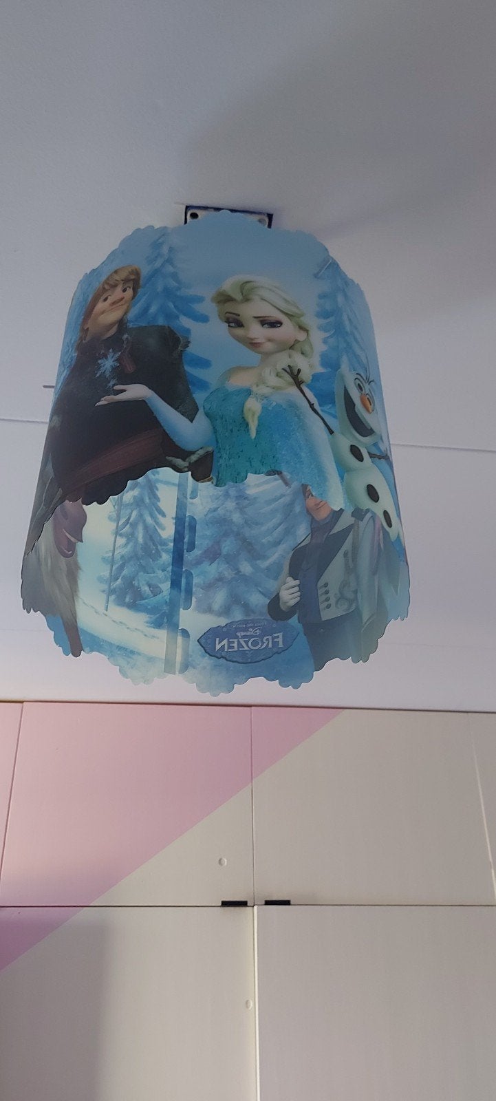 Kindlamp, Frozen, Ophalen of Verzenden, Nieuw