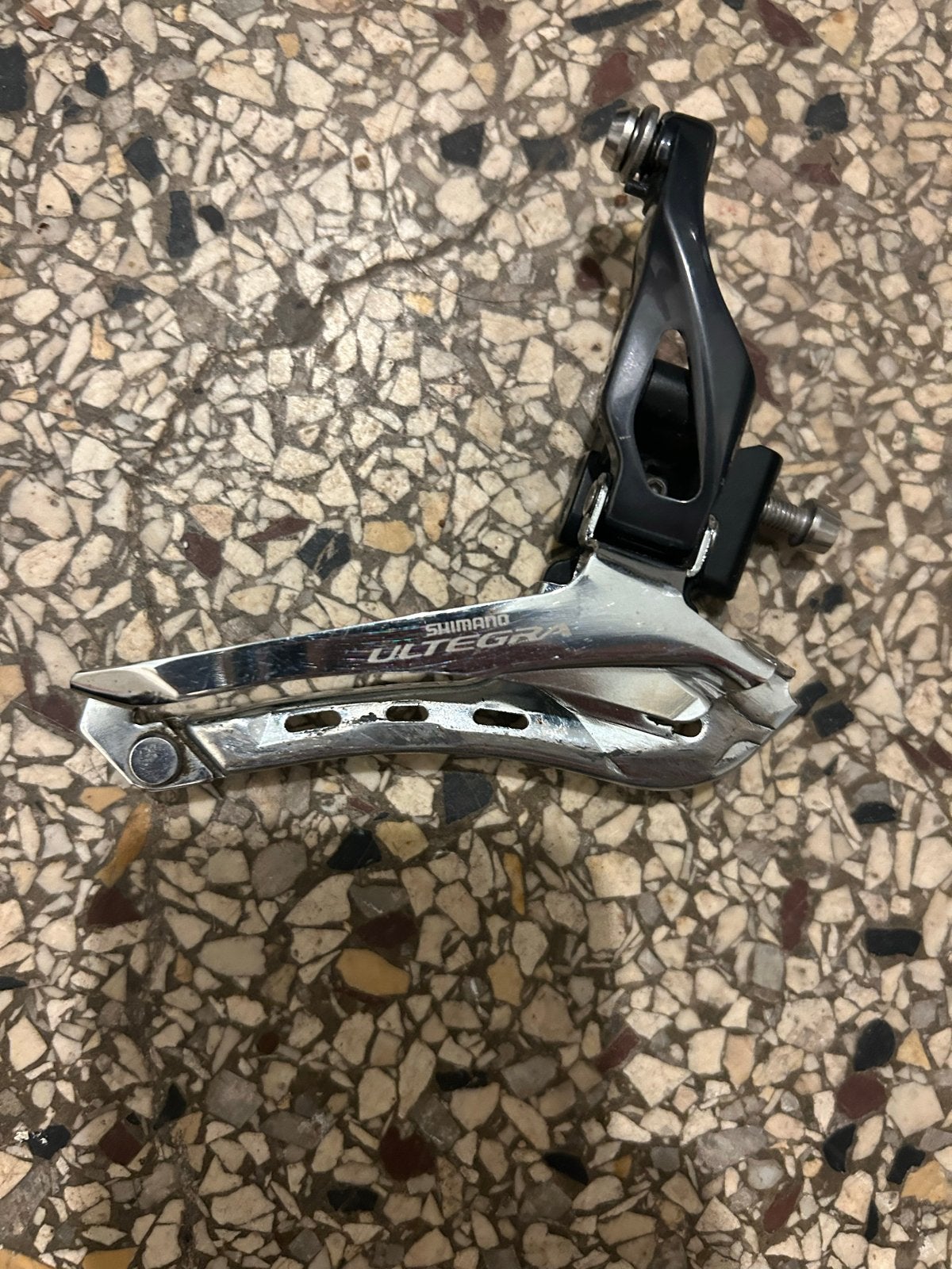 Shimano Ultegra FD-R8000-F Voorderailleur (2x11s), Fietsen en Brommers, Fietsonderdelen, Ophalen, Zo goed als nieuw, Derailleur of Ketting