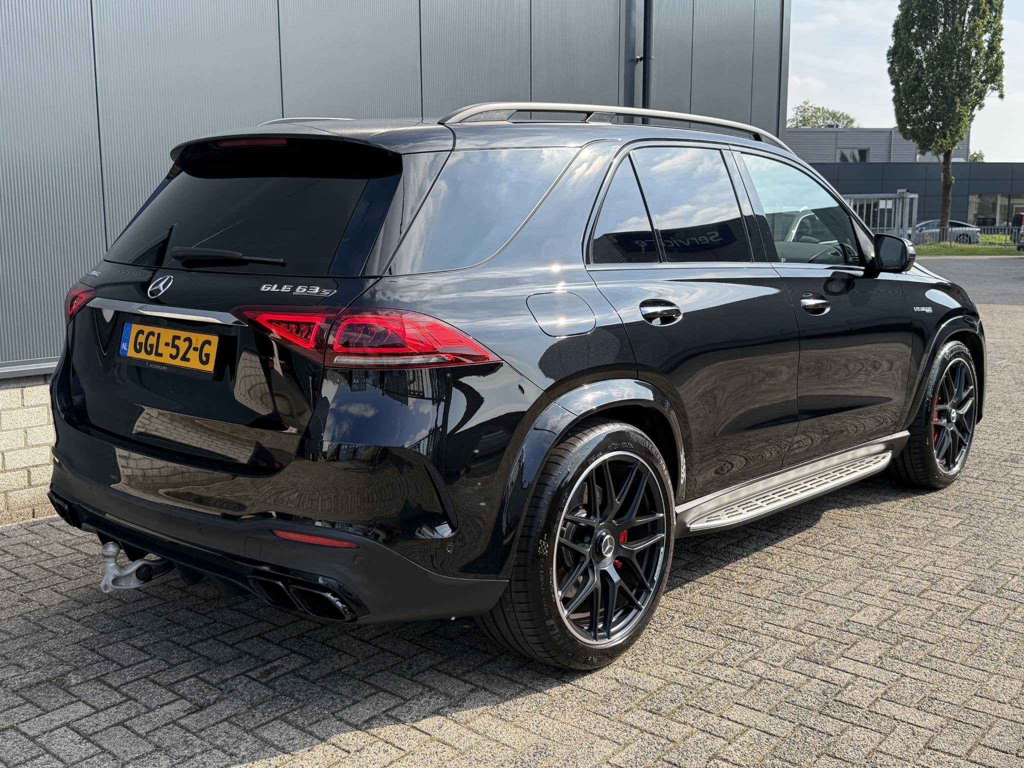 Mercedes-Benz GLE-klasse AMG 63 S 4MATIC+ Premium Plus 22''/, Auto's, Dealer onderhouden, Gebruikt, GLE, Zwart