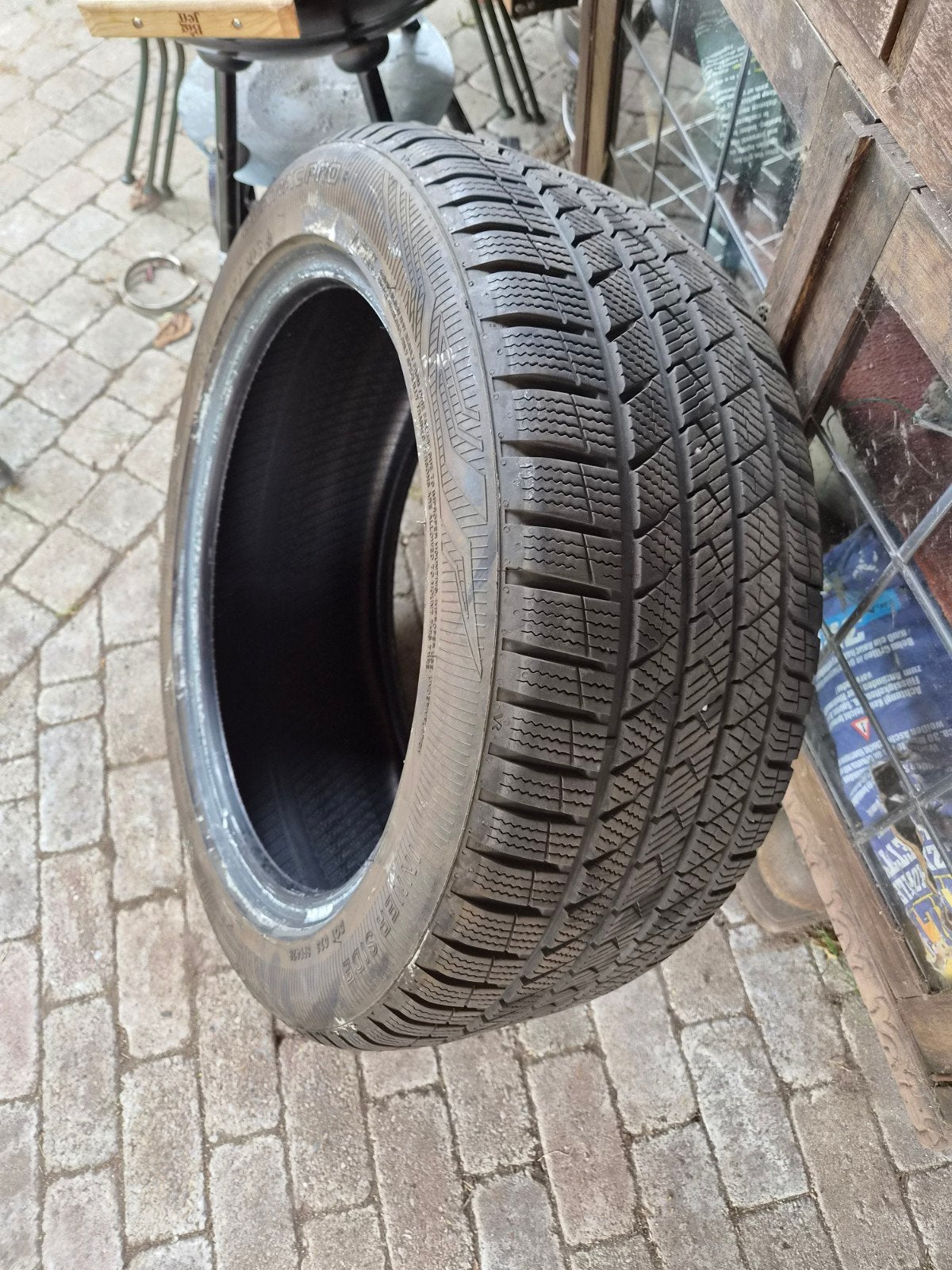 Vredestein Quatrac 5 All Season band 235/45 R17 97Y M+S, Auto-onderdelen, Banden en Velgen, Ophalen, Gebruikt, 17 inch, 235 mm