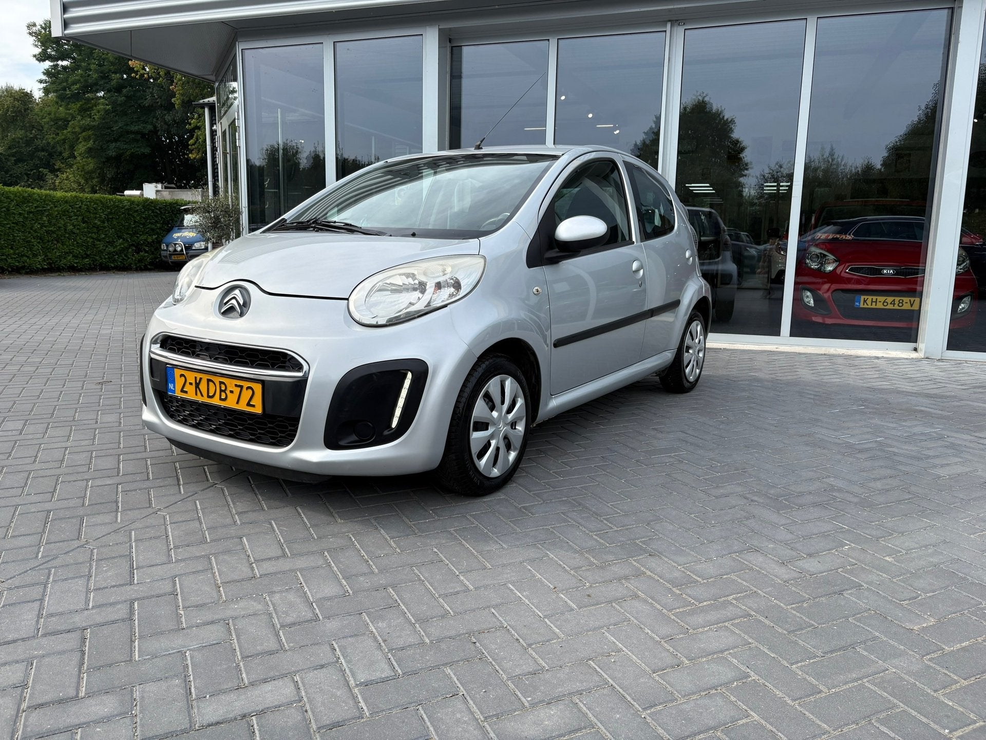 Citroen C1 1.0 Collection, Voorwielaandrijving, Euro 5, Stof, Gebruikt