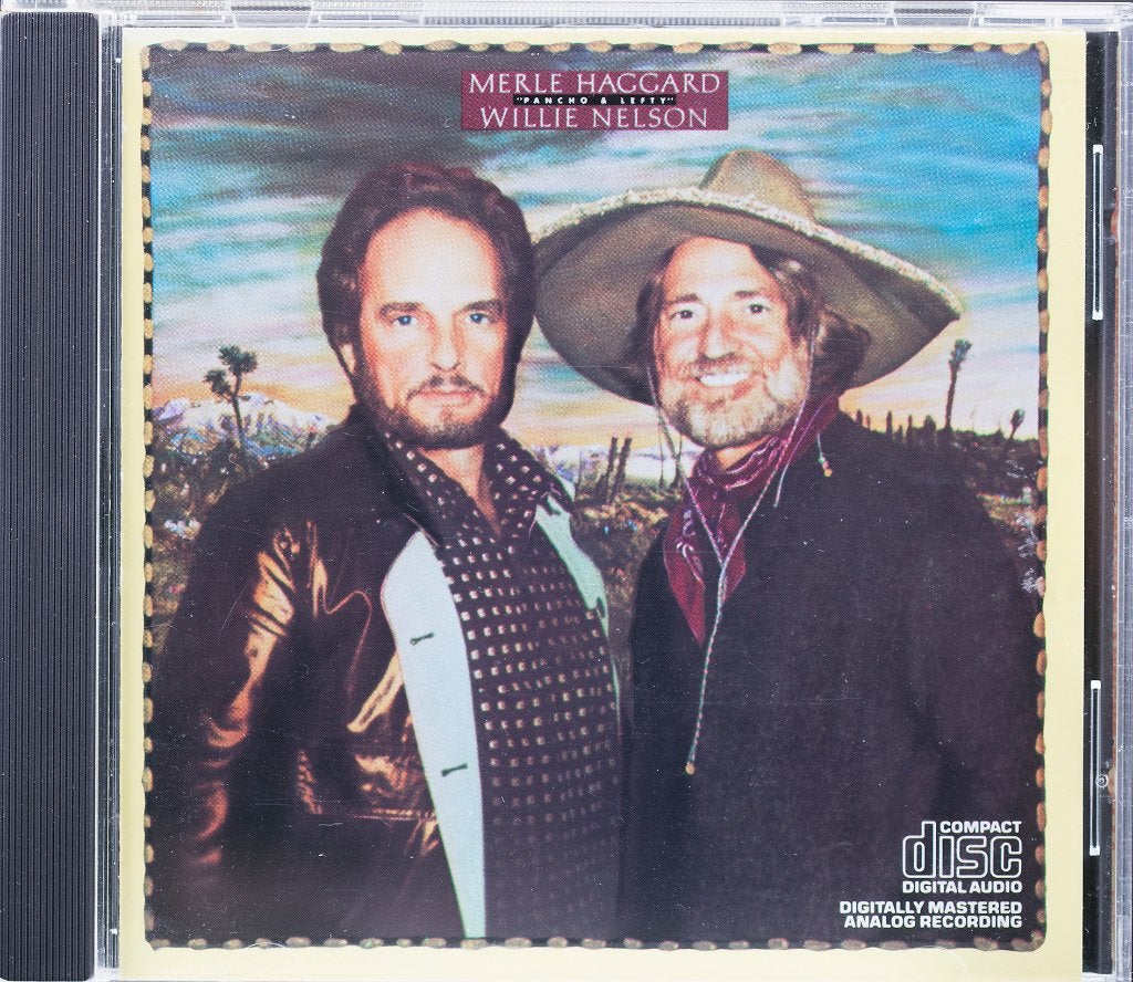 CD Merle Haggard & Willie Nelson Pancho & Lefty  NIEUW!, Overige typen, Ophalen of Verzenden, Nieuw in verpakking, Country