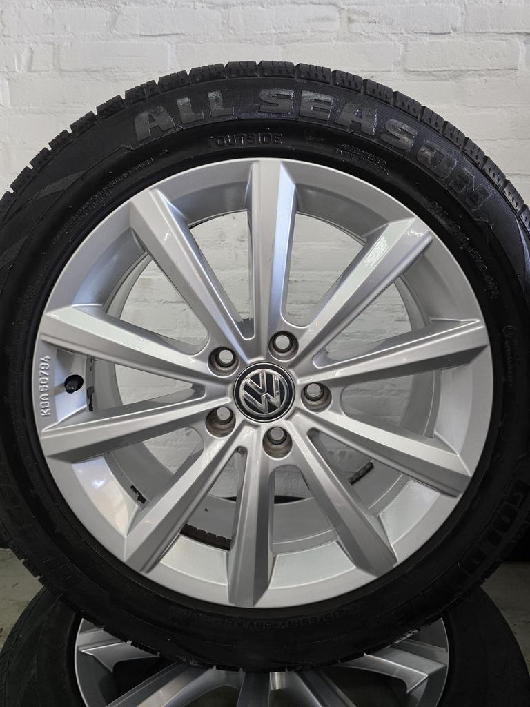 ORIG. VOLKSWAGEN T-ROC PASSAT ORIGINELE  MERANO velgen, Auto-onderdelen, Banden en Velgen, Banden en Velgen, 17 inch, Ophalen of Verzenden