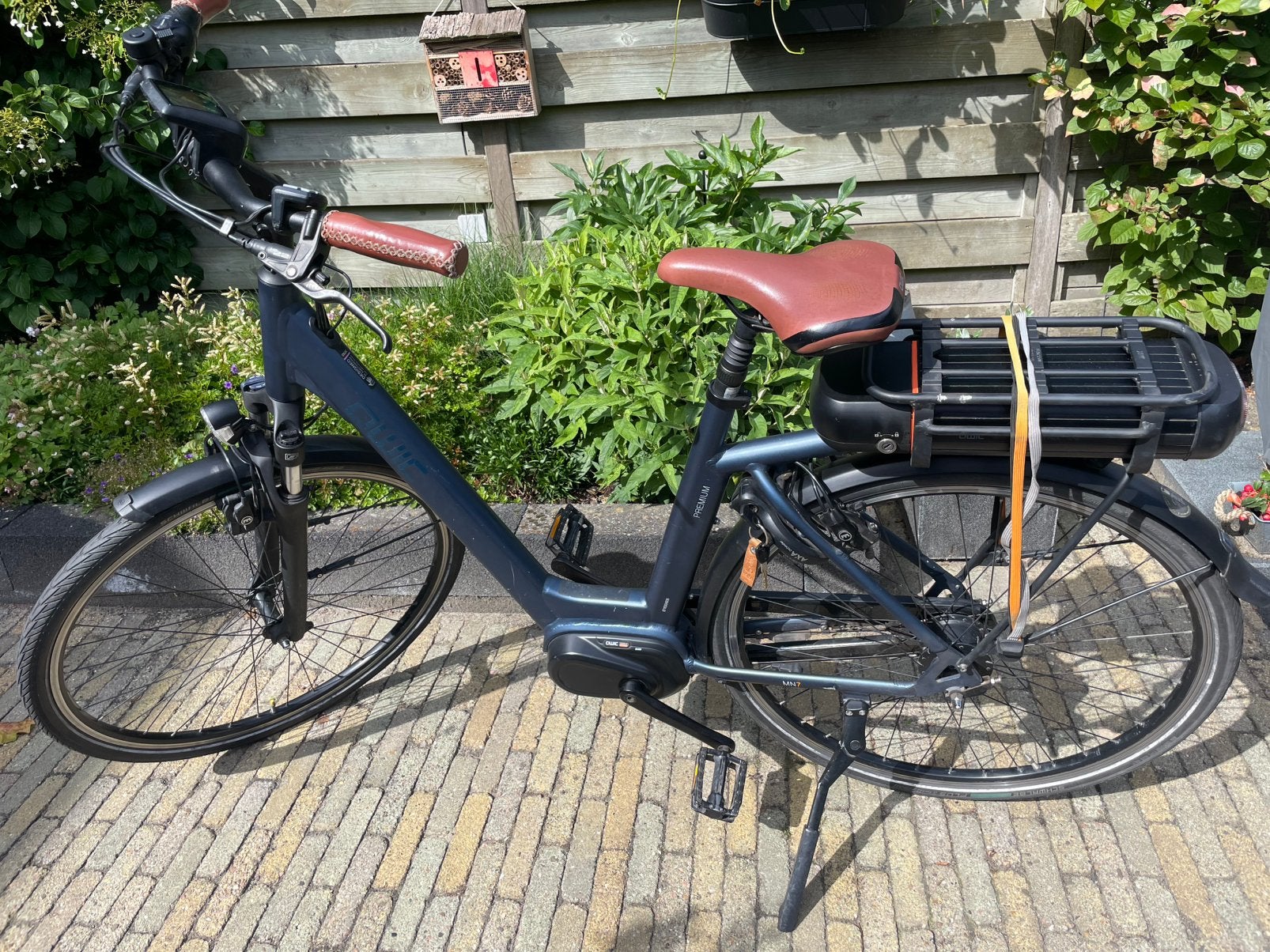 Te koop electrsche dames fiets van Qwic, Fietsen en Brommers, Elektrische fietsen, Ophalen, Qwic, Gebruikt, 51 tot 55 cm