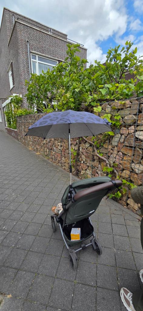 Bellasol parasol voor buggy/kinderwagen - Zo goed als nieuw, Ophalen, Zo goed als nieuw, Kinderwagen, Overige merken