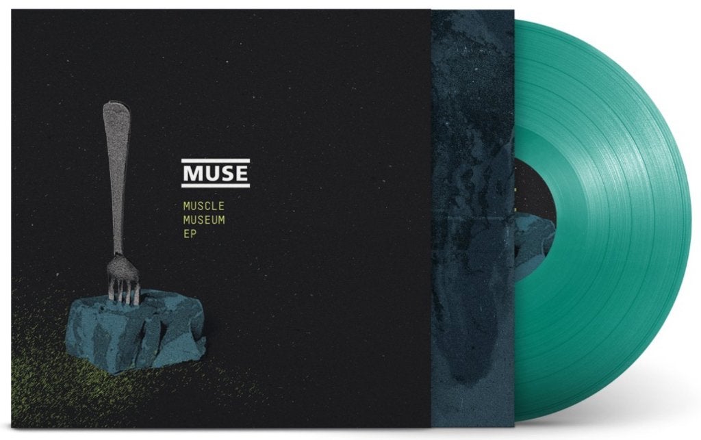 Vinyl EP Muse Muscle Museum ELECTRIC TEAL RSD 2026 NIEUW, Cd's en Dvd's, Colored vinyl, Ophalen of Verzenden, EP, 12 inch
