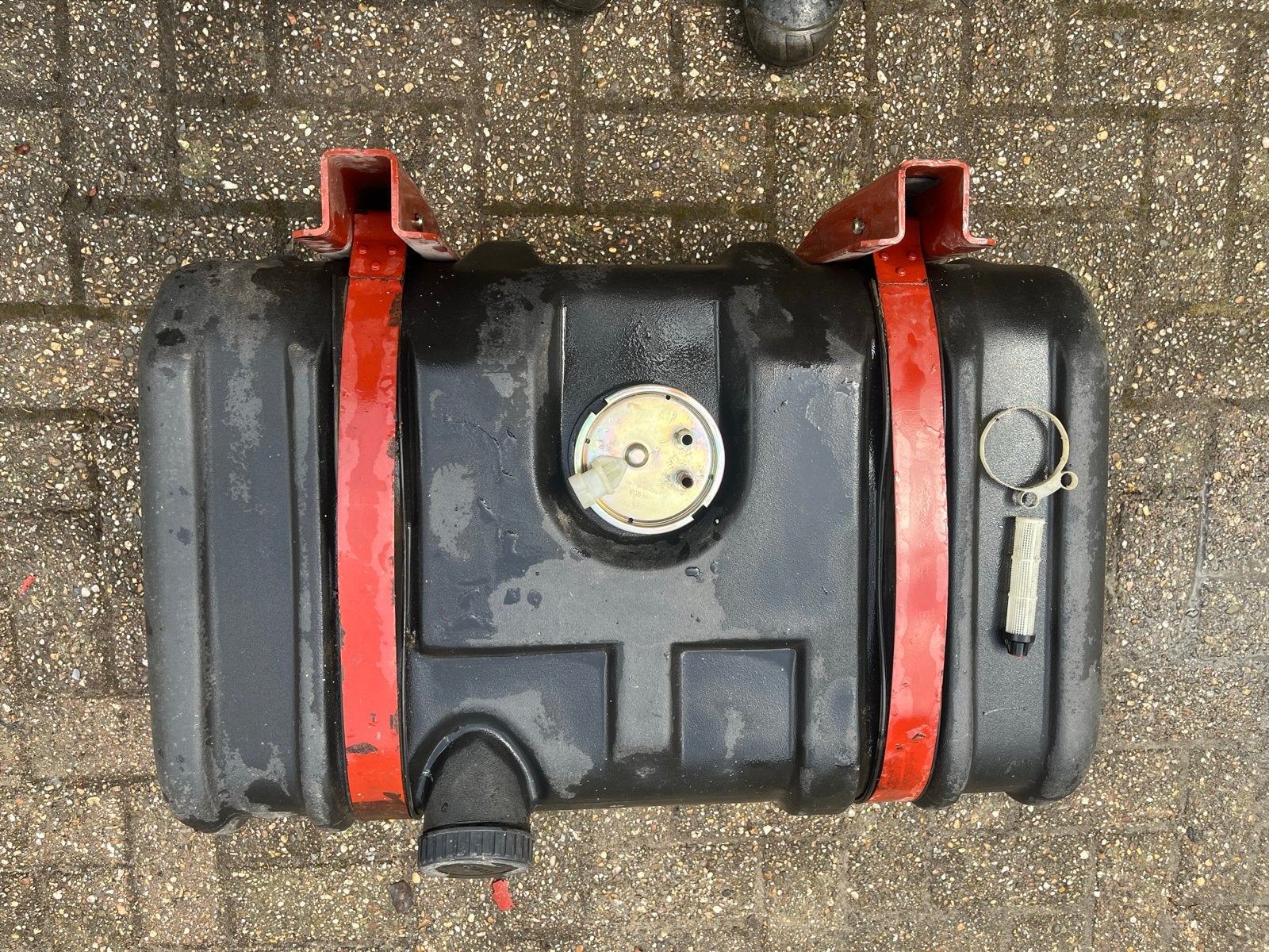 90L brandstoftank met beugels, Ophalen, Gebruikt, Universele onderdelen