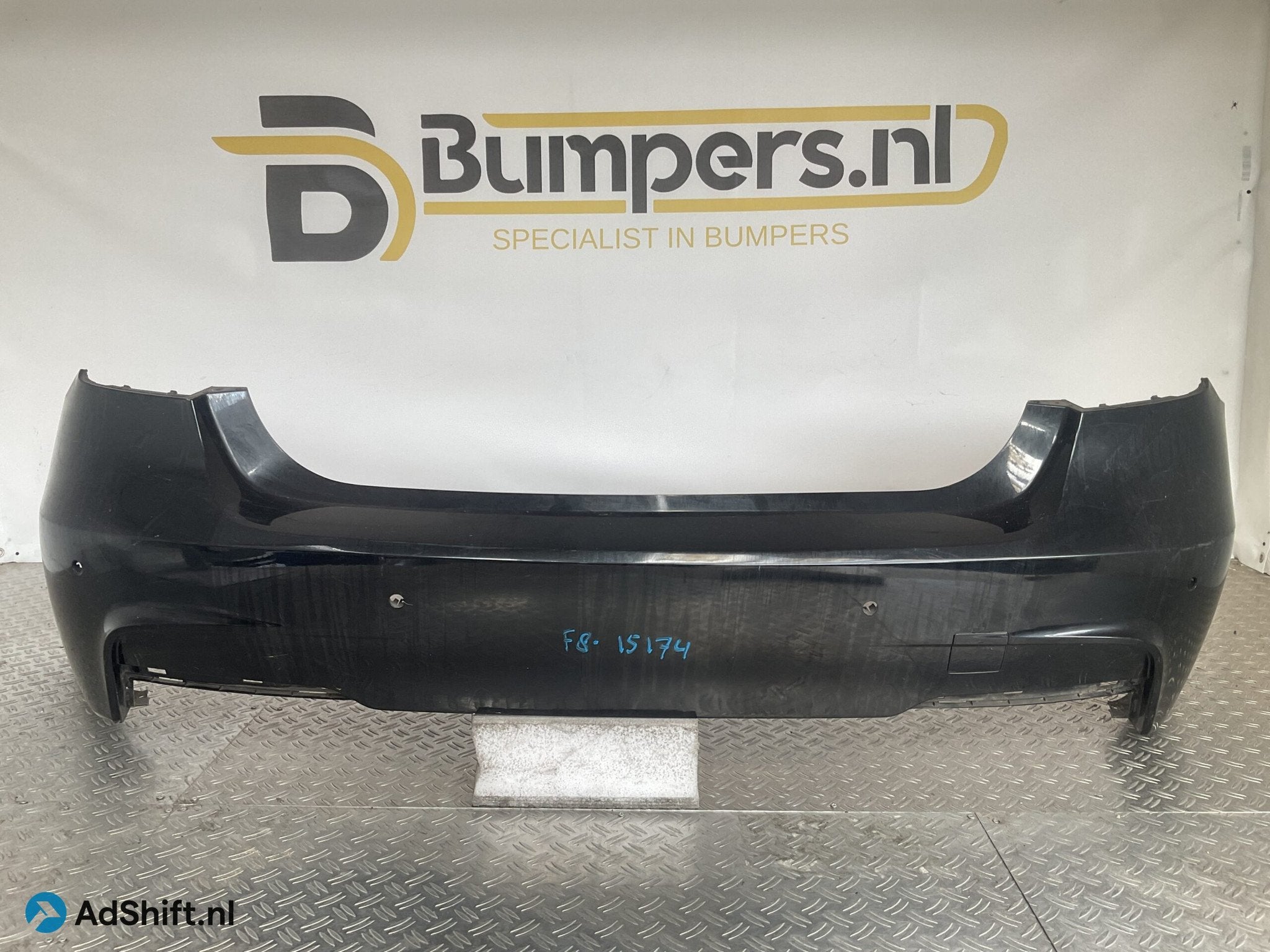 Bumper BMW 3 Series F30 M Sport M Pakket 51128054195 Achterb