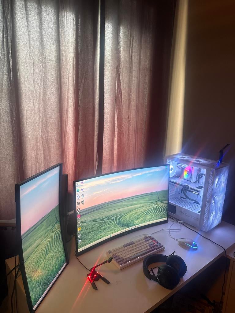 Krachtige Gaming setup, Computers en Software, Ophalen, 32 GB, Zo goed als nieuw, Gaming