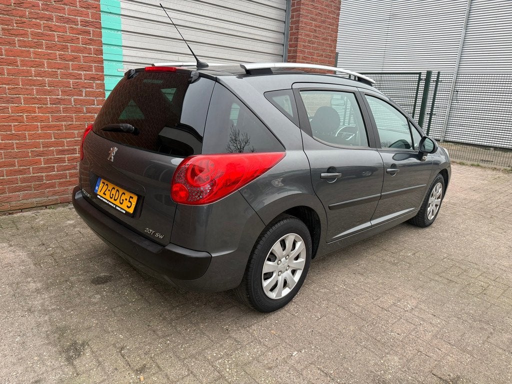 Peugeot 207 SW 1.4 VTi XS Airco Bj:2008 NAP!, Gebruikt, Origineel Nederlands, Euro 4, 16 km/l