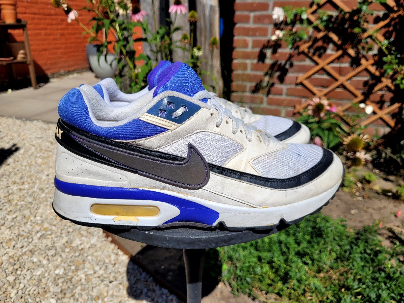 Nike Air Max Classic BW OG "White Persian Violet" maat 42,5, Kleding | Heren, Wit, Nike, Ophalen of Verzenden, Sneakers of Gympen