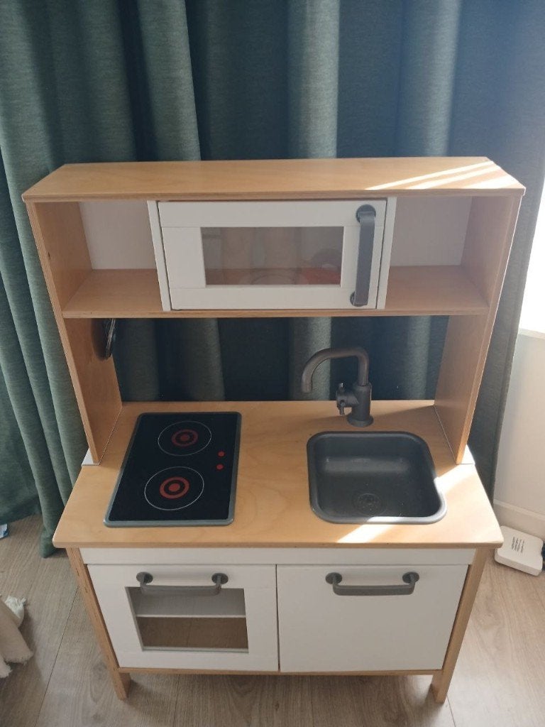 IKEA kinderkeuken, Ophalen, Gebruikt, Hout, Speelkeuken