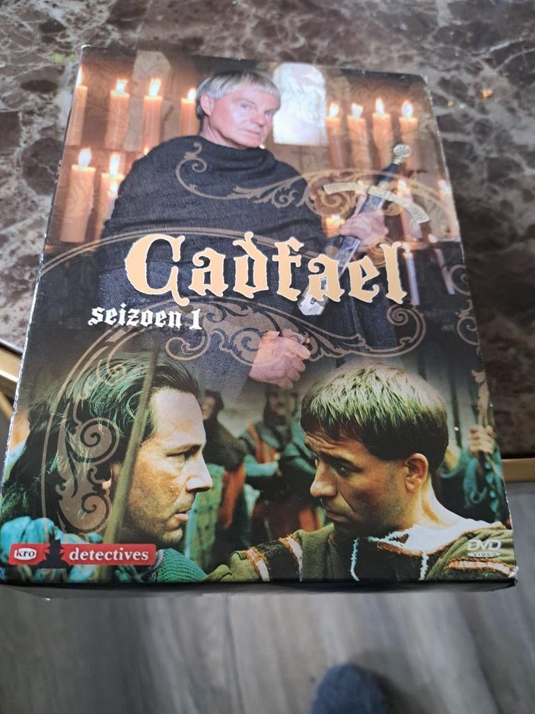 Cadfael Seizoen 1 DVD, Vanaf 12 jaar, Ophalen of Verzenden, Zo goed als nieuw, Detective en Krimi