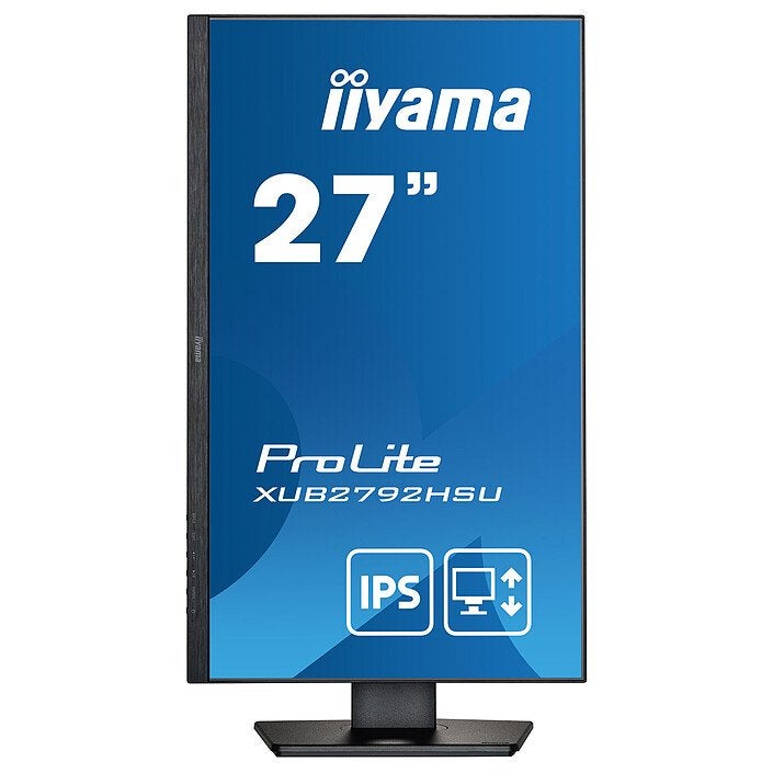 iiyama ProLite XUB2792HSU-B5 27" IPS Full HD 75Hz Verstelbaa, Computers en Software, Monitoren, 5953NA, IPS, Info@novadisplays.nl