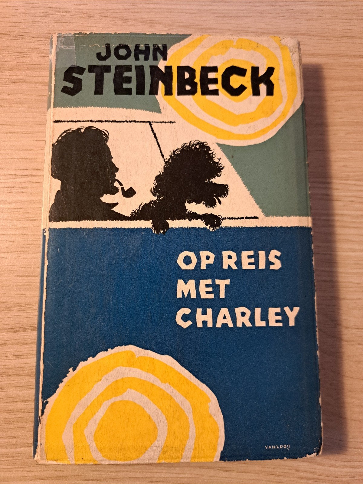 Op reis met Charley - John Steinbeck (Vintage), Ophalen of Verzenden, Gelezen, John Steinbeck, Amerika
