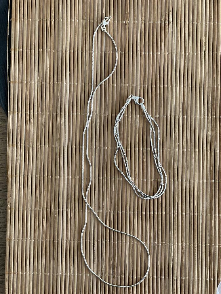 Silver bracelet, Ophalen, Zo goed als nieuw, Zilver, Zilver