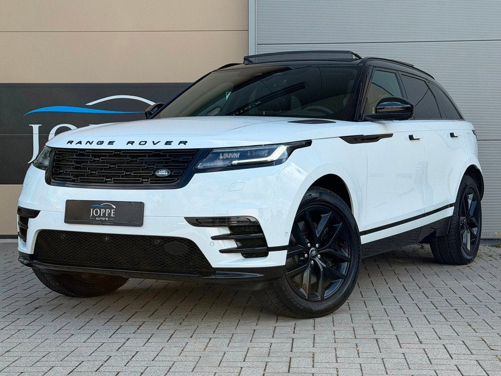Land Rover Range Rover Velar 2.0 P400e AWD Dynamic SE PHEV|P, Auto's, Land Rover, Automaat, 404 pk, Gebruikt, Zwart