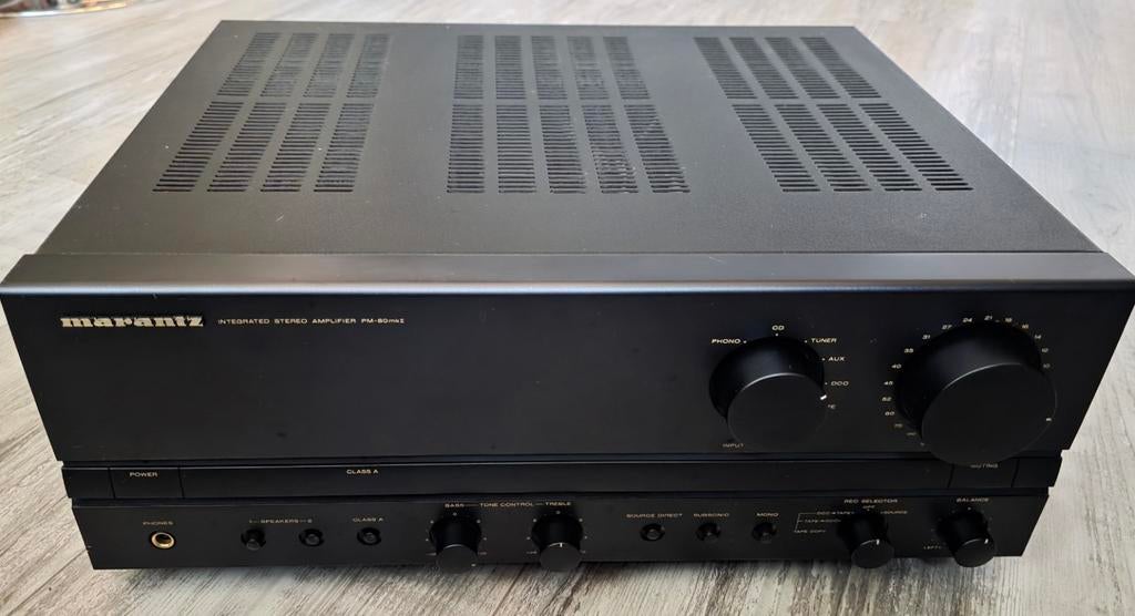Marantz PM80MKII (moet gereviseerd worden), Audio, Tv en Foto, Versterkers en Receivers, Ophalen, Marantz