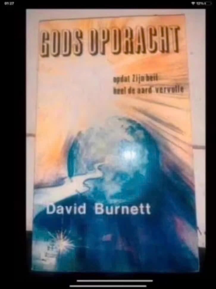 Gods Opdracht - David Burnett, David Burnett, Christendom | Protestants, Ophalen of Verzenden, Zo goed als nieuw