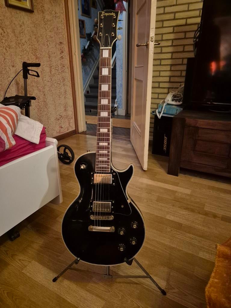 Oude Gitaarstandaard voor Elektrische Gitaar, Ophalen, Gebruikt, Instrumentstandaard, Gitaar