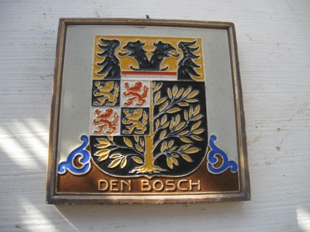 4 gedenktegels in 1 koop  of bieden per tegel, Antiek en Kunst, Antiek | Wandborden en Tegels, Ophalen of Verzenden