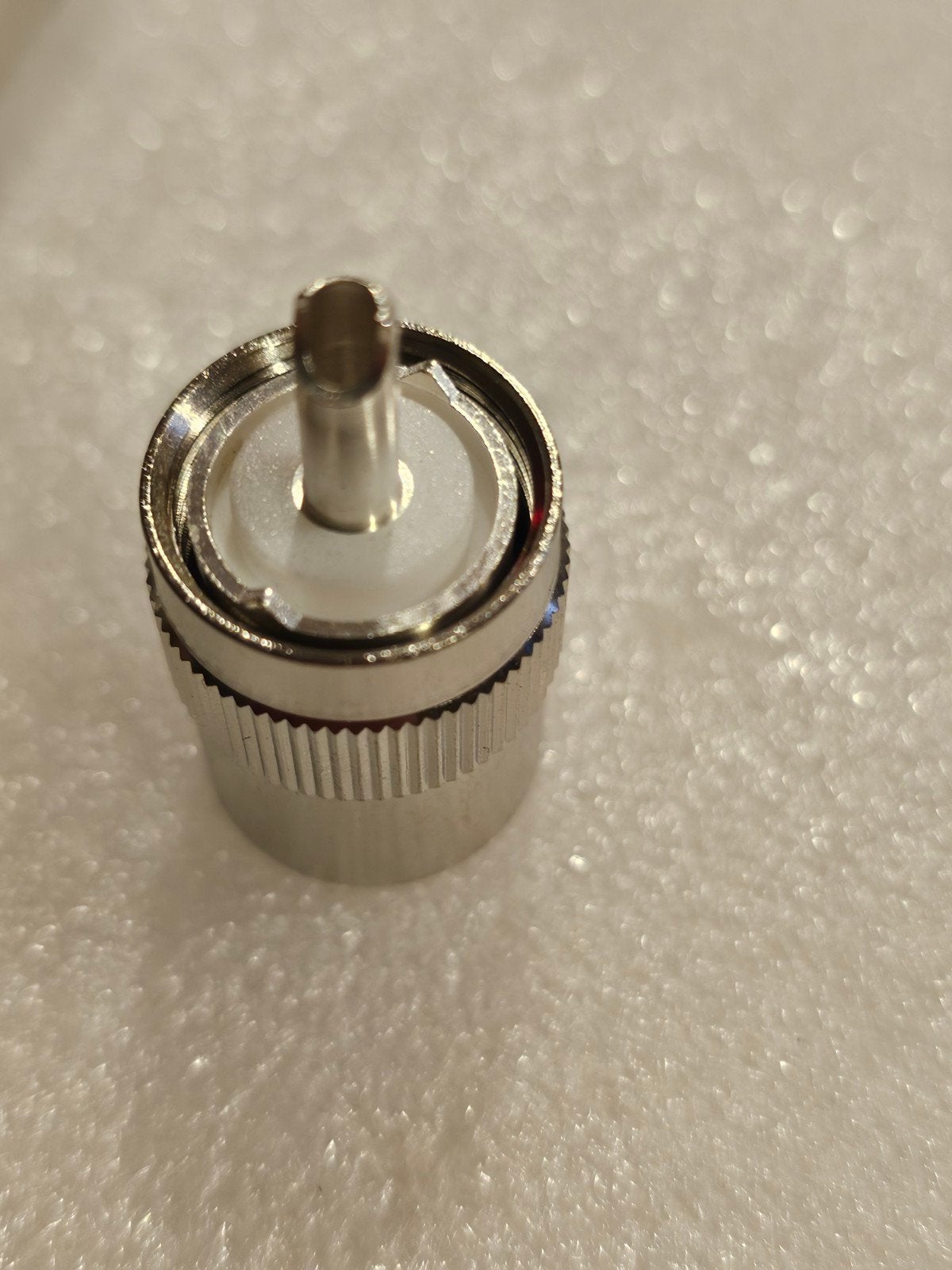 PL259 MALE RG8U RG213 10MM VERZILVERD TEFLON, Ophalen of Verzenden, Nieuw
