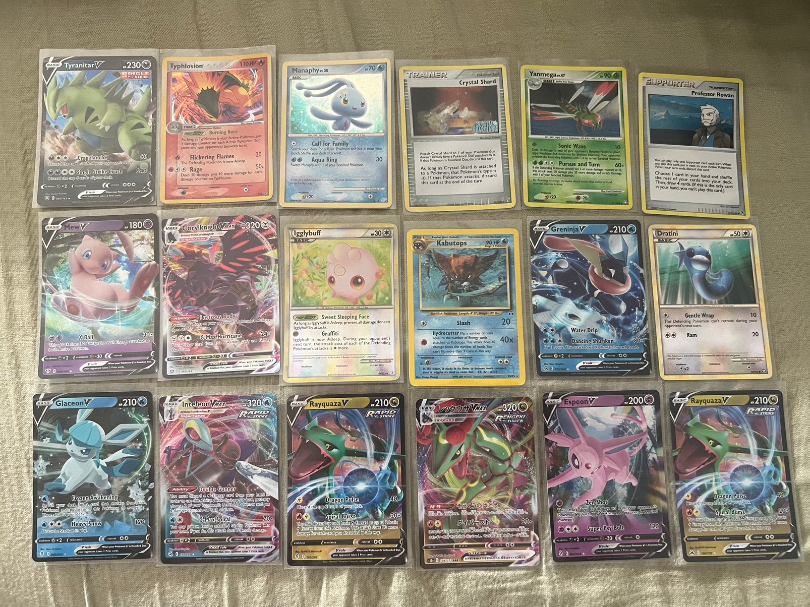 Foto 5 van Enorm grote Pokemon Kaarten collectie