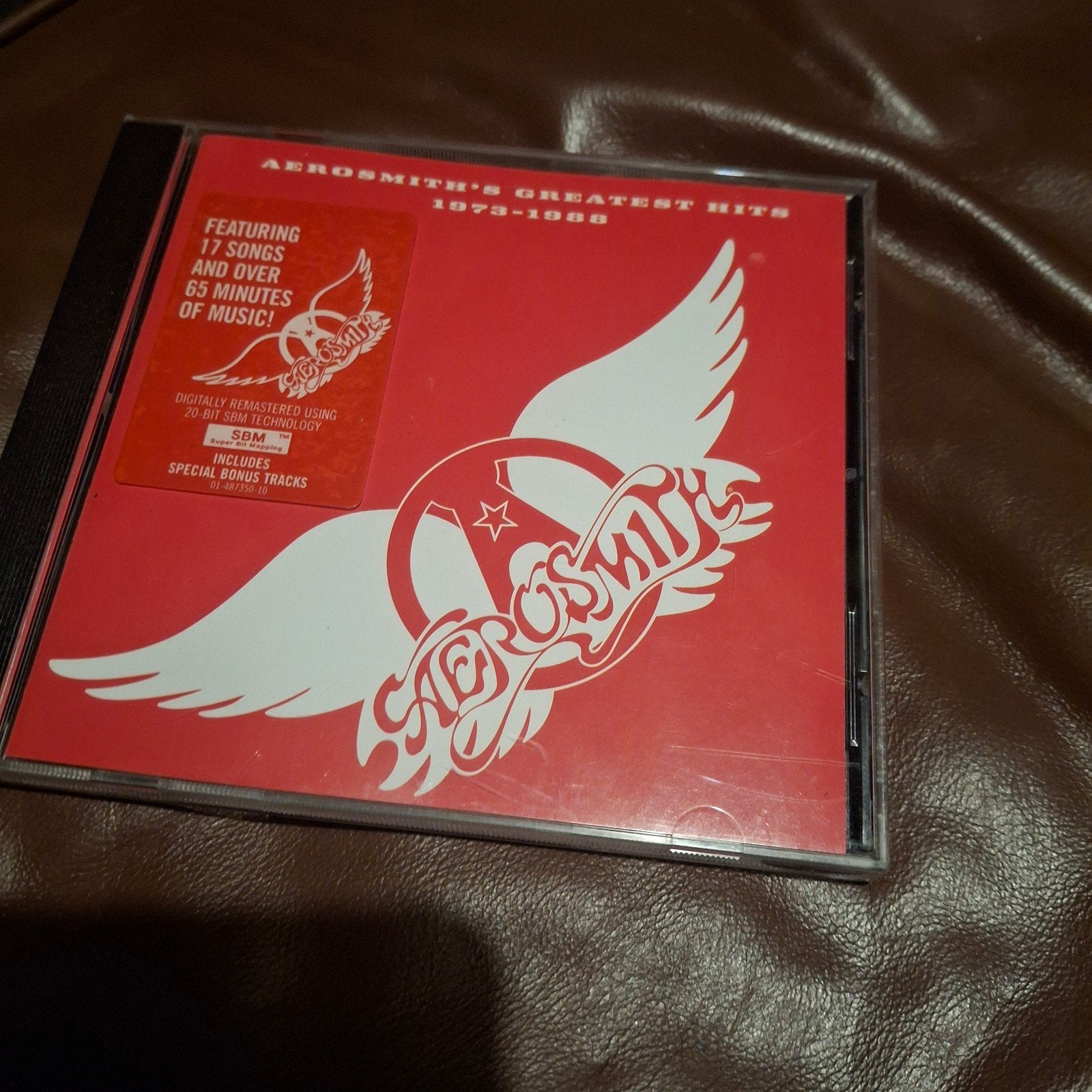 Aerosmith, Ophalen of Verzenden