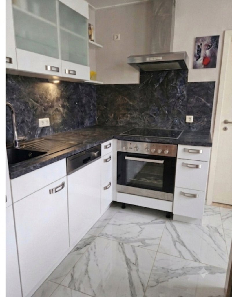 Keuken, Huis en Inrichting, Keuken | Complete keukens, Ophalen, Gebruikt, Wit, Hoekkeuken